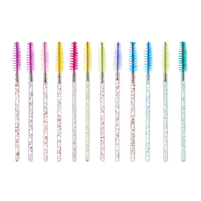 Periute mascara extensii gene false, multicolor